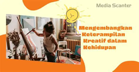 Mengembangkan keterampilan menggambar