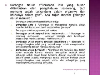 Mengembangkan rasa simpati