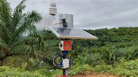 Mengembangkan Sistem Pemantauan Cuaca