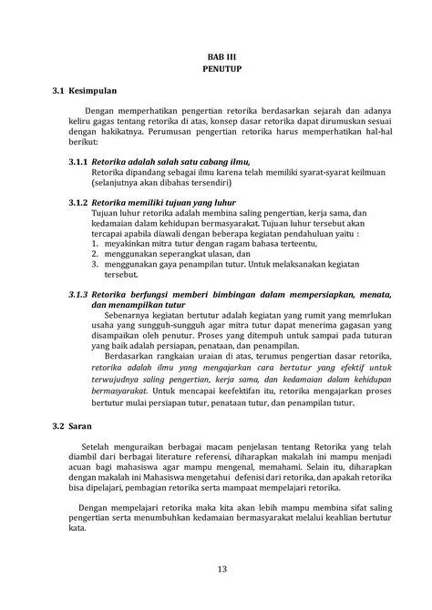 Mengenal Gagasan Penjelasan