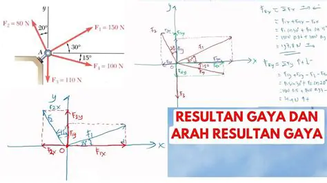 Mengenal Gaya dan Resultan Gaya