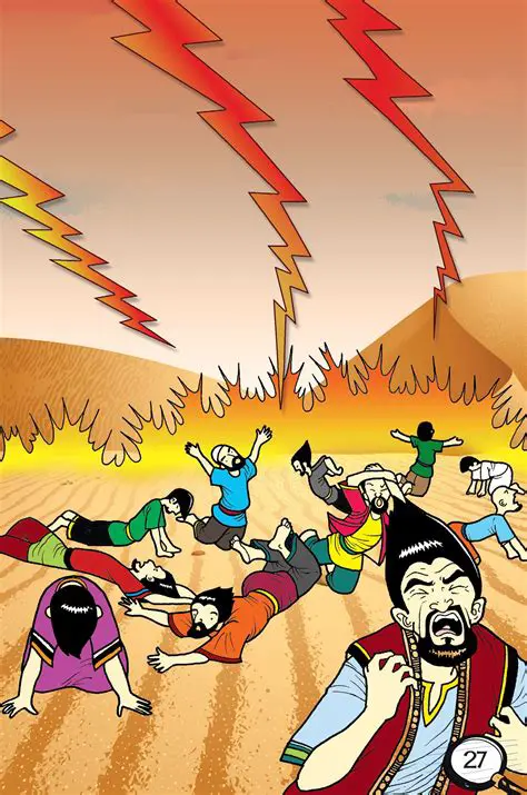 Mengenal Kisah Kaum yang Dibinasakan dengan Angin Kencang