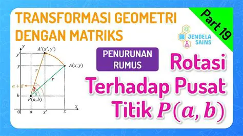 Mengenal Konsep Rotasi dalam Matematika