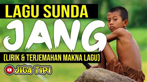 Mengenal Makna Lirik Lagu Tradisional Sunda
