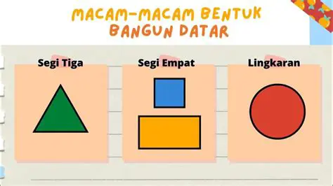 Mengenal Segitiga dan Bangun Segi Empat