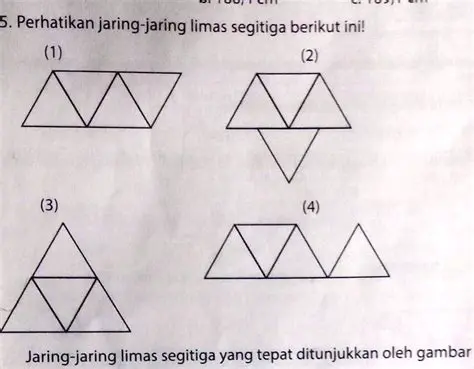 Mengerjakan Rumus Luas Jaring Jaring Limas Segitiga