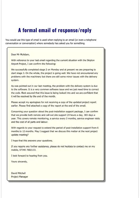 Menggunakan bahasa yang formal