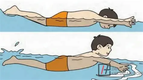 Menggunakan Gaya Berenang yang Tepat