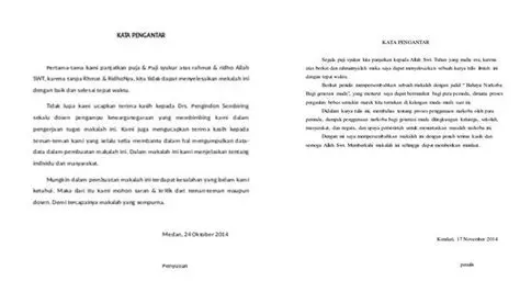 Menggunakan kata atau kelompok kata yang tidak biasa