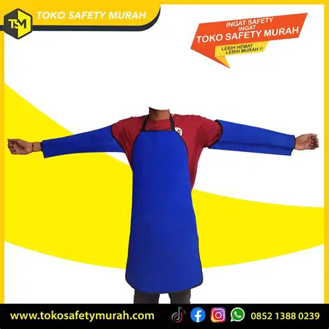 Menggunakan Pelindung Kulit