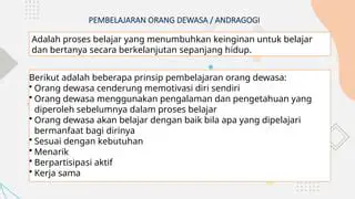 Menggunakan Pengalaman dan Pengetahuan