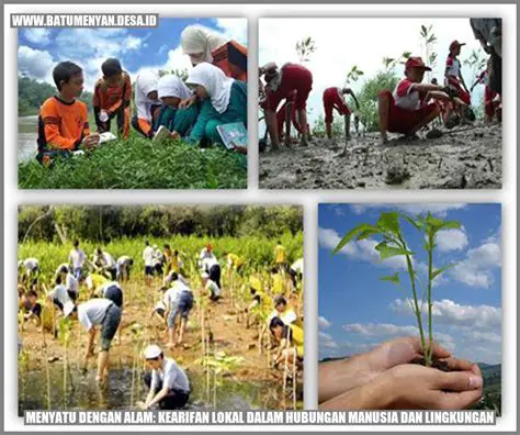 Menggunakan Sumber Daya Alam yang Ramah Lingkungan