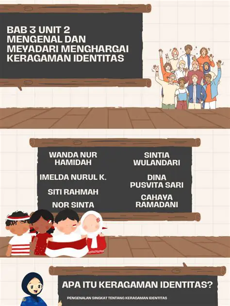 Menghargai identitas budaya asli