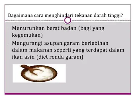 Menghindari makanan yang berat