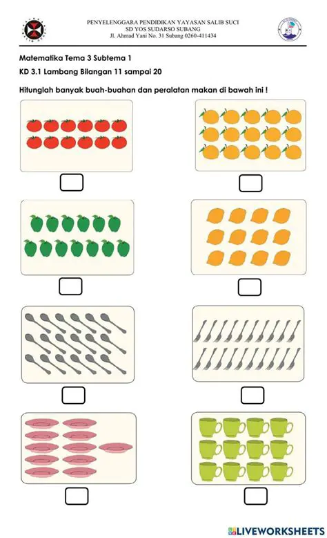 Menghitung Banyak Susunan Bilangan