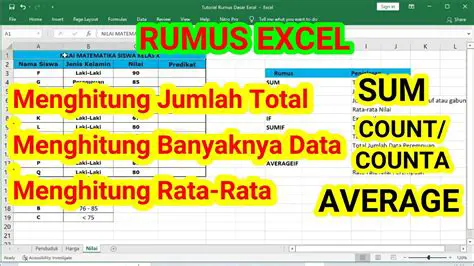 Menghitung Banyak Susunan Total