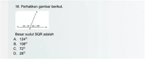 Menghitung Besar Sudut SQR