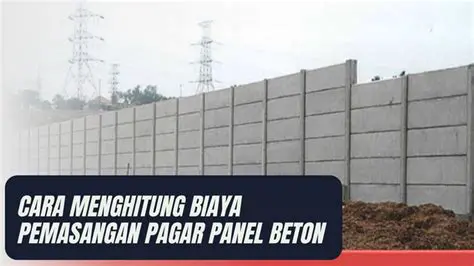 Menghitung Biaya Pemasangan Pagar