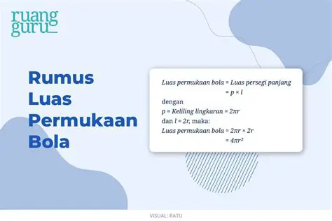 Menghitung Harga Satu Bola Pingpong dengan Luas Permukaan