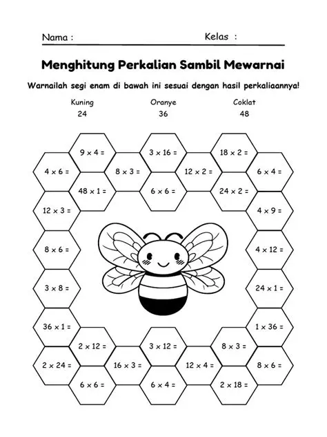 Menghitung Hasil Perkalian