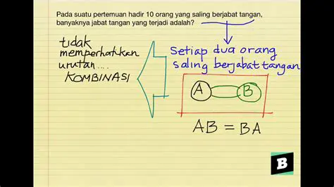 Menghitung Jabat Tangan di Antara Dua Kelompok