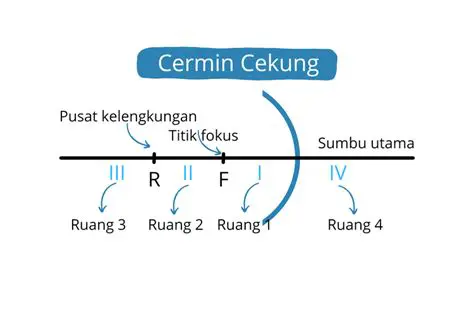 Menghitung Jarak Fokus Cermin Cekung