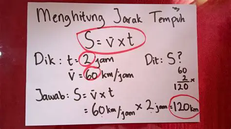 Menghitung Jarak Kota X dan Y Sesungguhnya