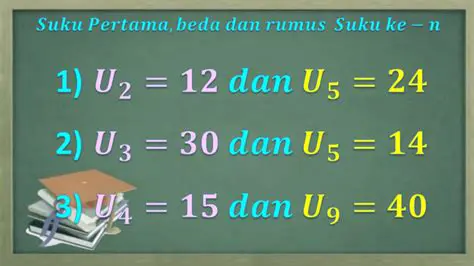 Menghitung Jumlah 10 Suku Pertama dari Deret Aritmetika