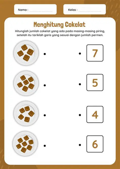 Menghitung Jumlah Coklat dalam Kardus