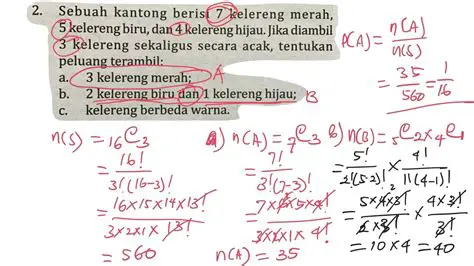 Menghitung Jumlah Kelereng Biru