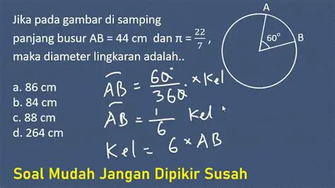 Menghitung Jumlah Pohon di Sisi Panjang