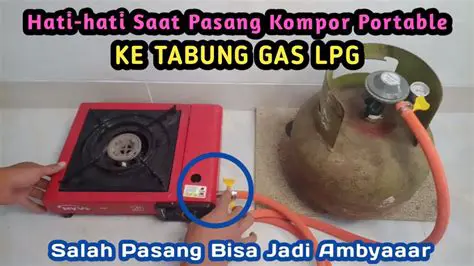 Menghitung Jumlah Tabung Gas yang Diperlukan untuk 4 Kompor