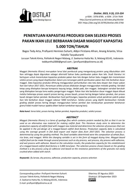 Menghitung Kapasitas Kolam untuk Ikan Lele