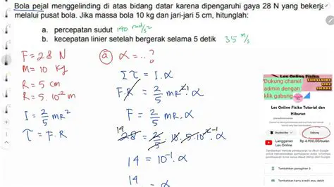 Menghitung Kecepatan Genteng