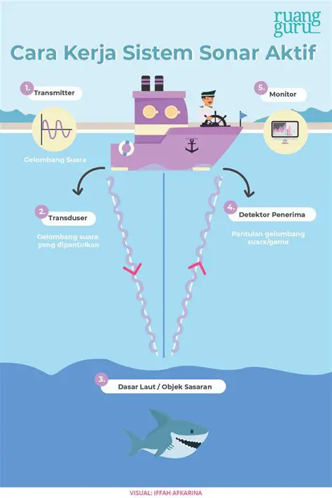 Menghitung Kedalaman Laut dengan Menggunakan Konsep Sonar