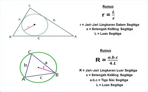 Menghitung Luas Maksimum Segitiga Sama Sisi di Dalam Lingkaran