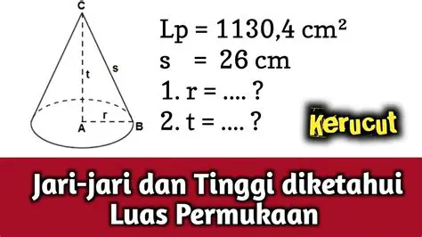 Menghitung Luas Permukaan Karung