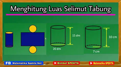 Menghitung Luas Selimut Tabung