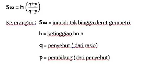 Menghitung Panjang Lintasan Bola
