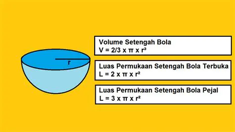 Menghitung Perbandingan Volume Bola A dan Bola B