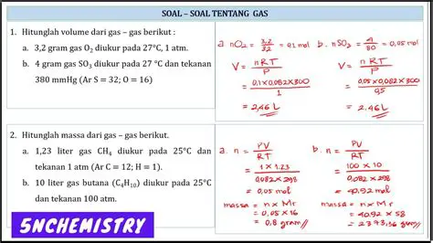 Menghitung Tekanan Akhir Gas Ideal dalam Proses Isotermik