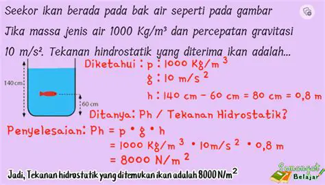 Menghitung Tekanan yang Dapat Diberikan oleh Risa