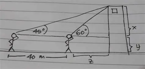 Menghitung Tinggi Anak dengan Menggunakan Konsep Bayangan