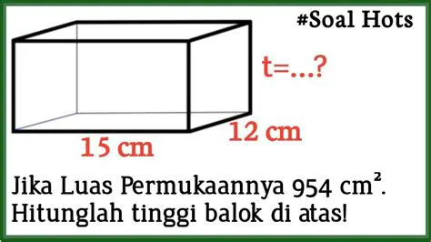 Menghitung Tinggi Munculnya Balok