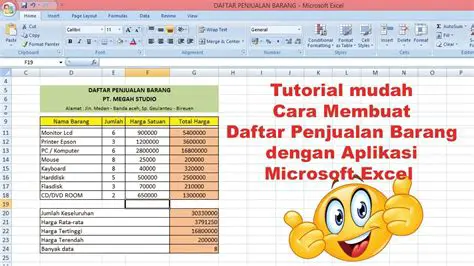 Menghitung Total Harga Barang
