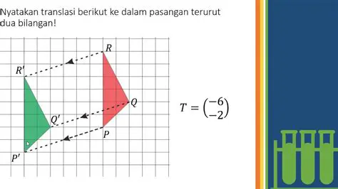 Menghitung Vektor Translasi