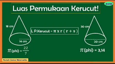 Menghitung Volume Bangunan dengan Rumus