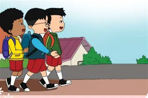 Menghitung Waktu Pulang Sekolah