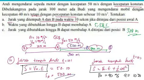 Menghitung Waktu yang Diperlukan untuk Menempuh Jarak dengan Gelombang
