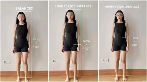 Mengukur Proporsi Tinggi Badan dengan Seni Matematika